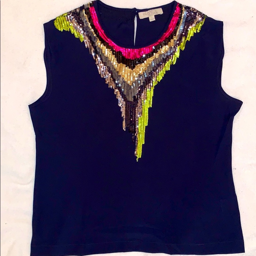 Olive&Oak Sleeveless Top